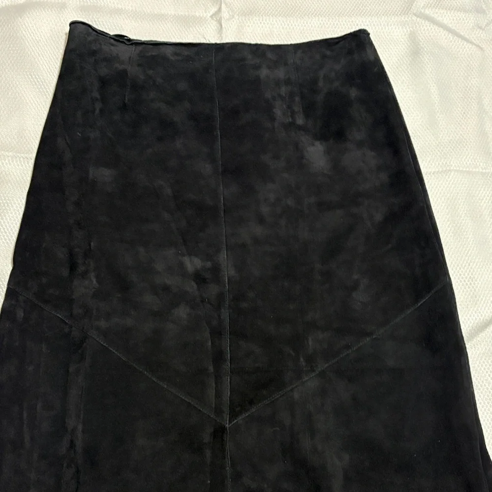 Siena Studio leather Black Pencil Skirt